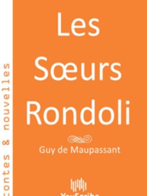 cover image of Les Soeurs Rondoli
